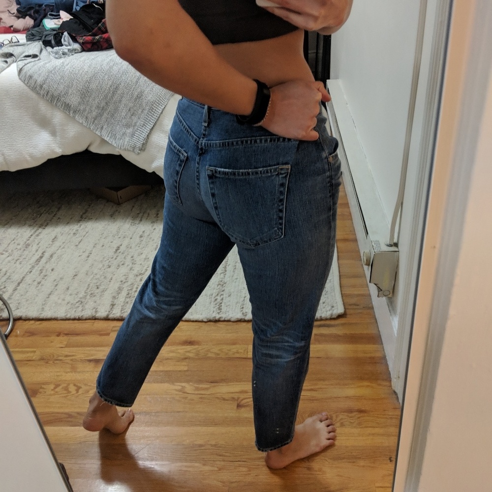 AG Denim Ex-Boyfriend Slim Jean